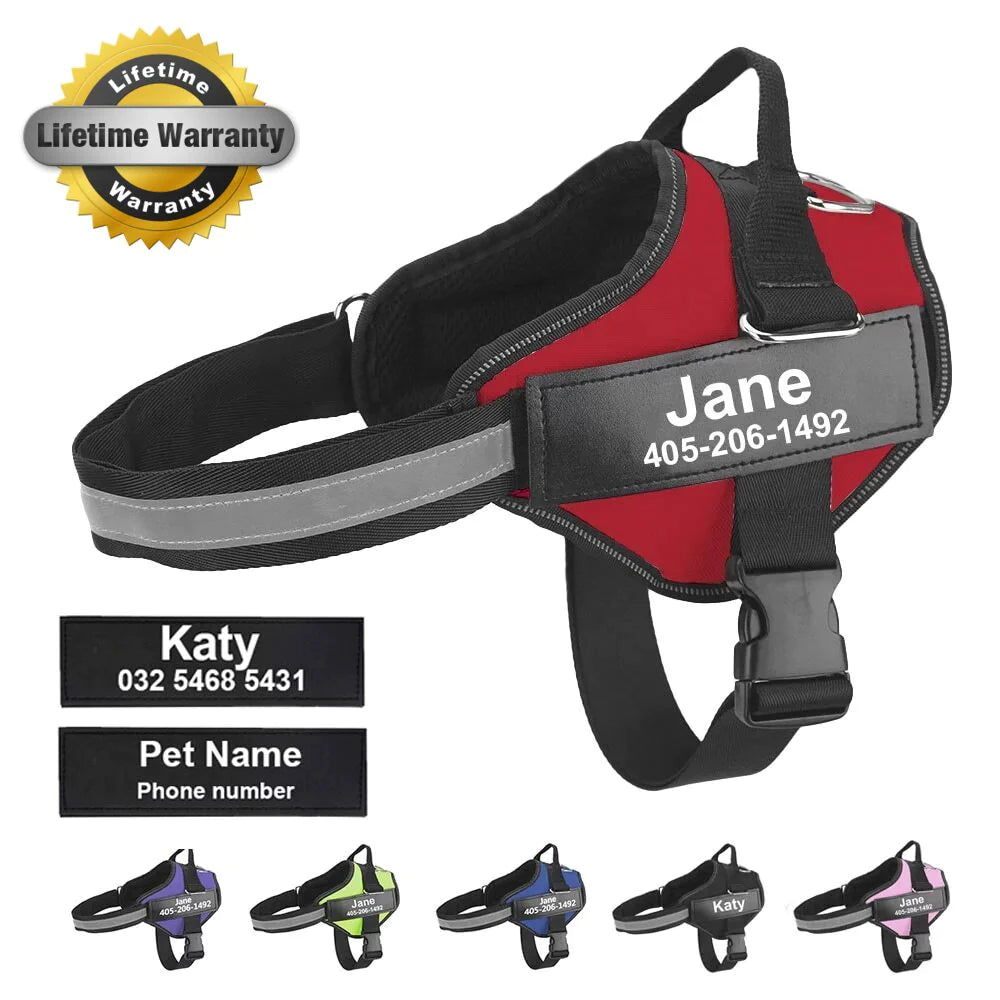 Anti-Choke Dog Harness